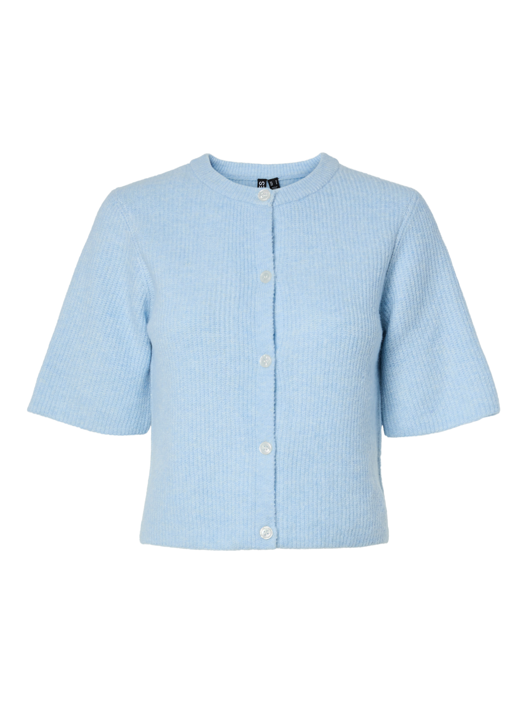 Silly Blue O-neck Knit Cardigan