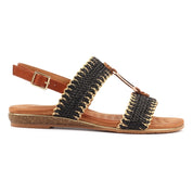 Jules Black Sandal