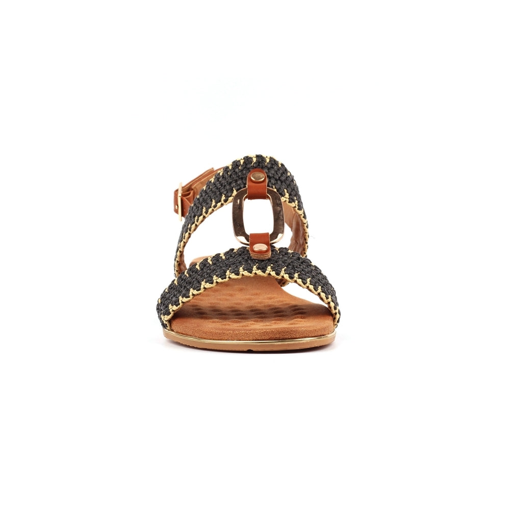 Jules Black Sandal