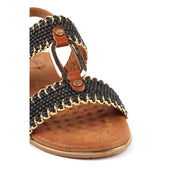 Jules Black Sandal
