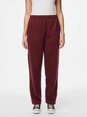 Chilli Wine Straight Leg Sweat Pants