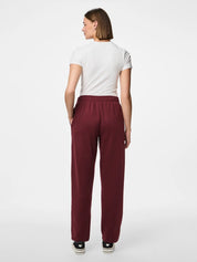 Chilli Wine Straight Leg Sweat Pants