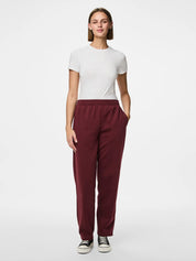 Chilli Wine Straight Leg Sweat Pants