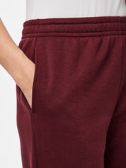 Chilli Wine Straight Leg Sweat Pants