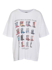 Ida Cowboy Oversized T-Shirt