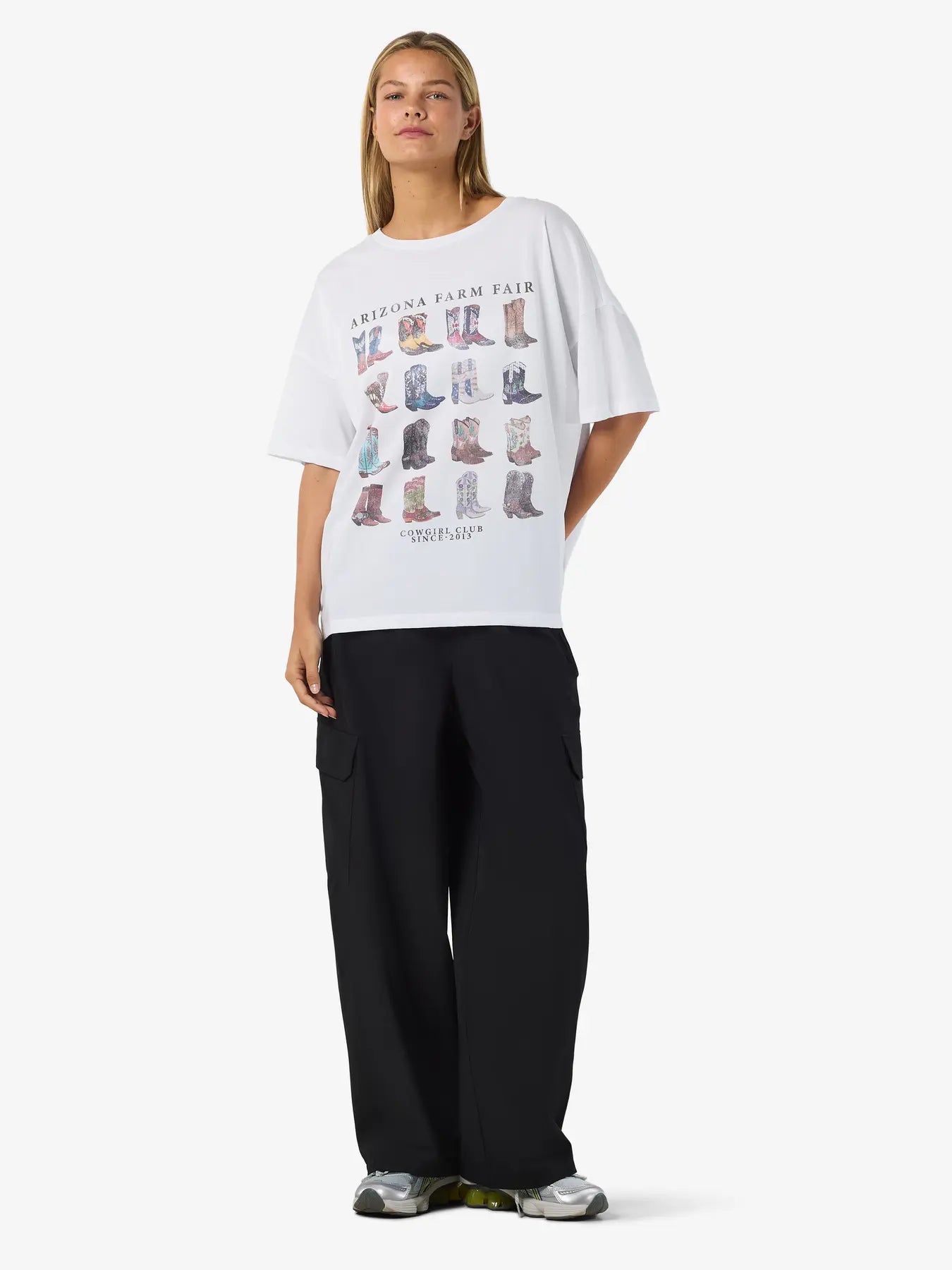 Ida Cowboy Oversized T-Shirt