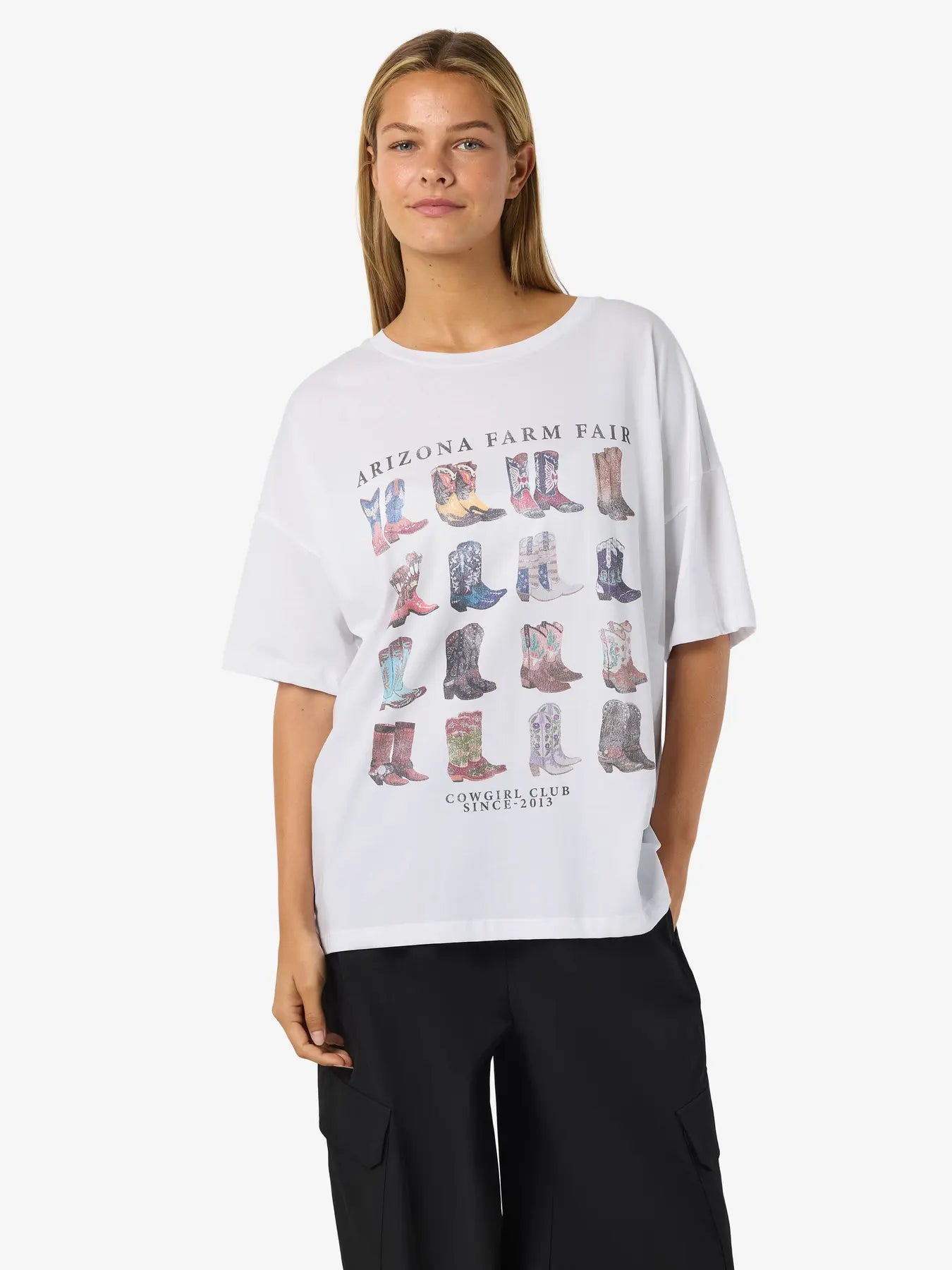 Ida Cowboy Oversized T-Shirt