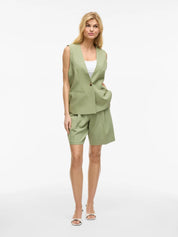Piniema sage Tailored Waistcoat