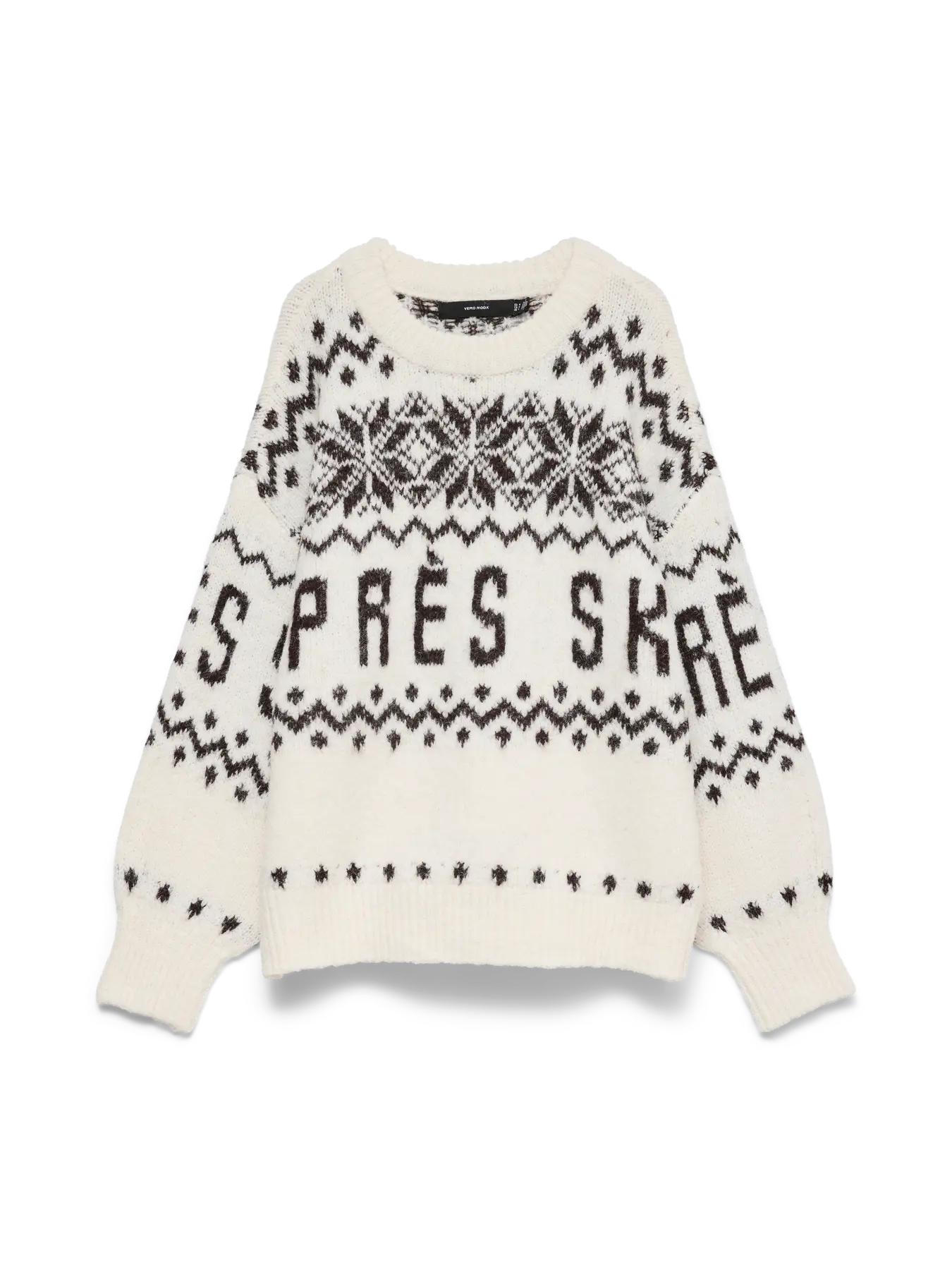 Apres Ski Knit Jumper Cream