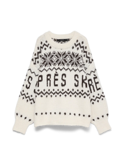 Apres Ski Knit Jumper Cream