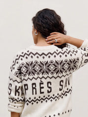 Apres Ski Knit Jumper Cream