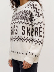 Apres Ski Knit Jumper Cream