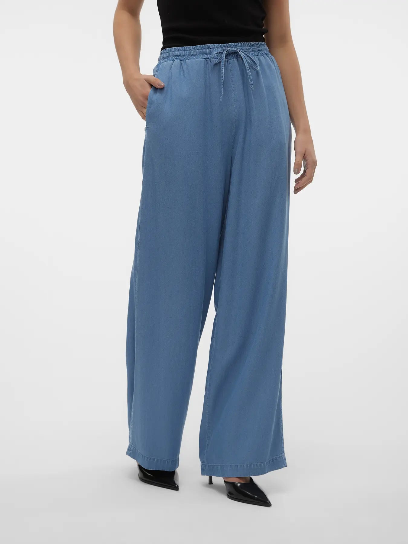 Bree Wide Tencel Trouser
