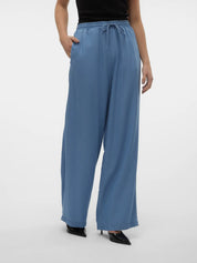 Bree Wide Tencel Trouser