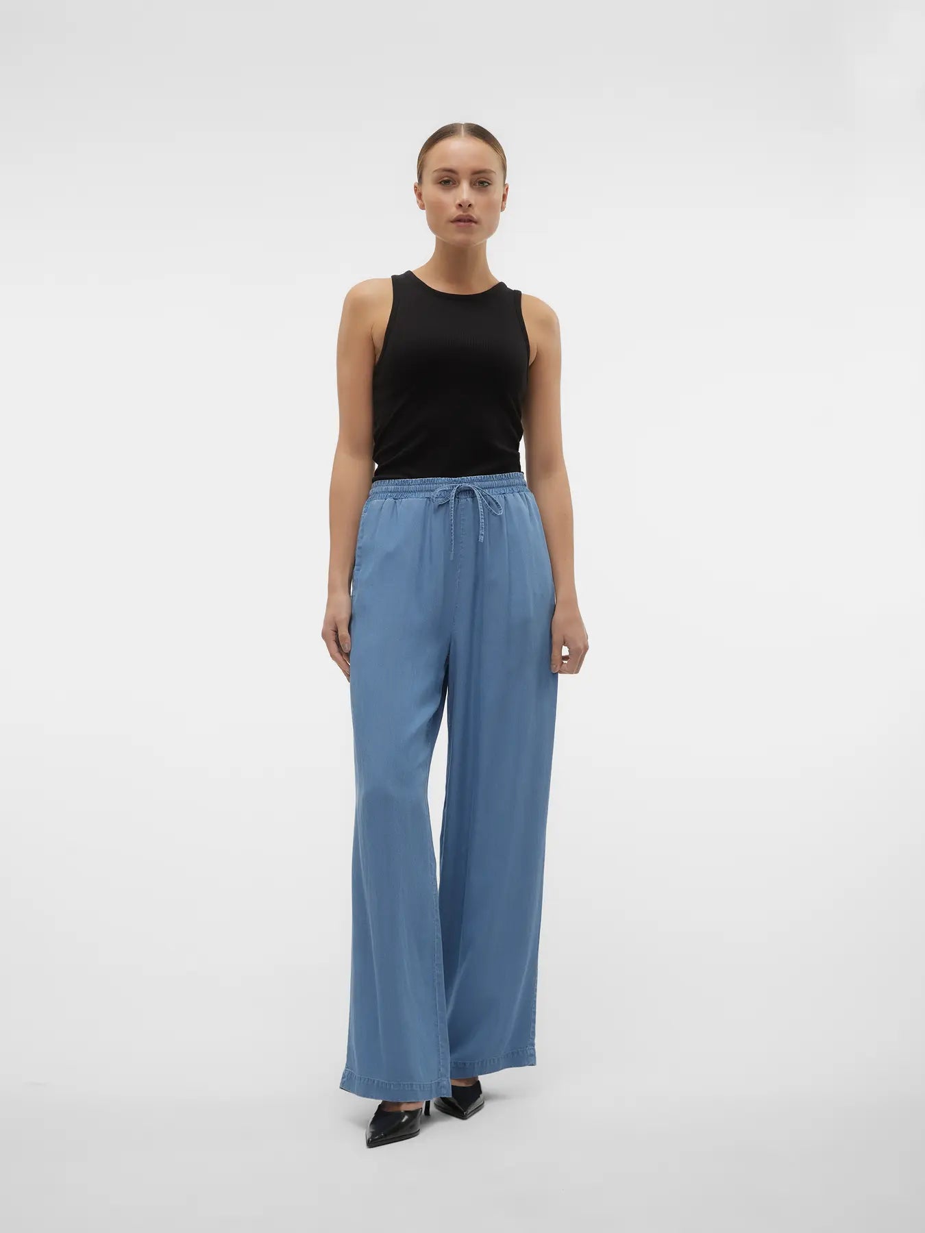 Bree Wide Tencel Trouser