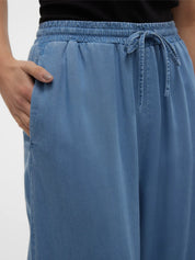 Bree Wide Tencel Trouser