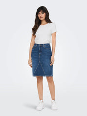 Carlotta White Pointelle T-Shirt