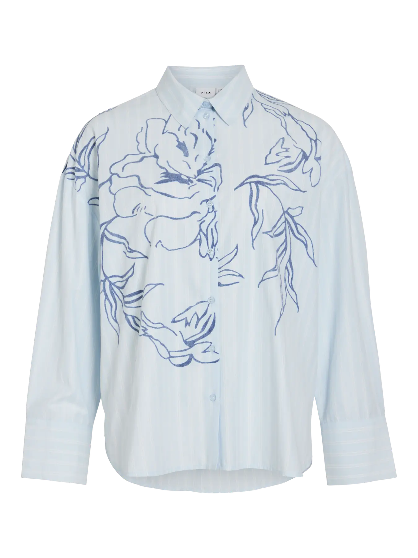 Florina Flock Stripe Shirt