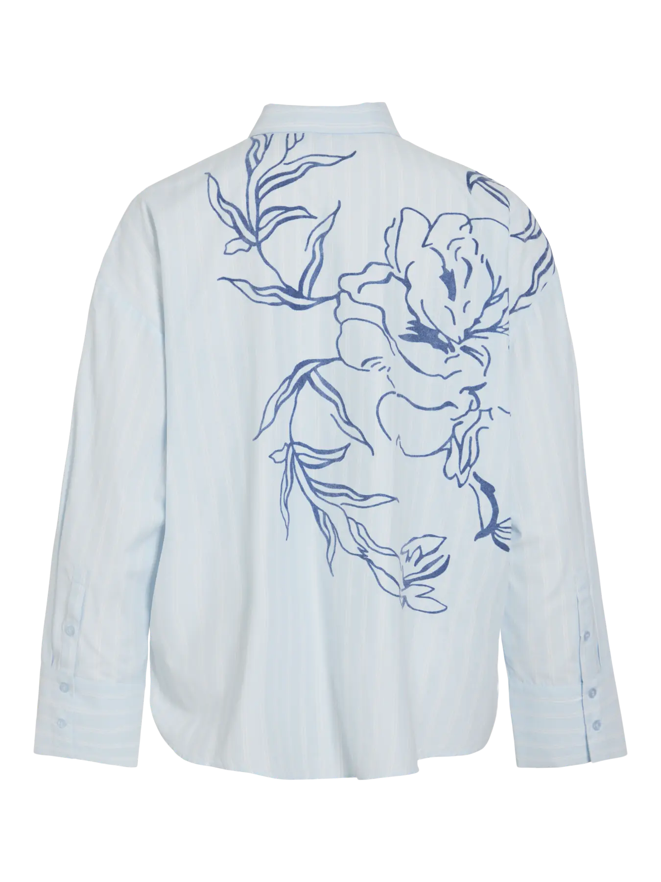 Florina Flock Stripe Shirt