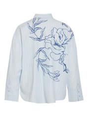 Florina Flock Stripe Shirt