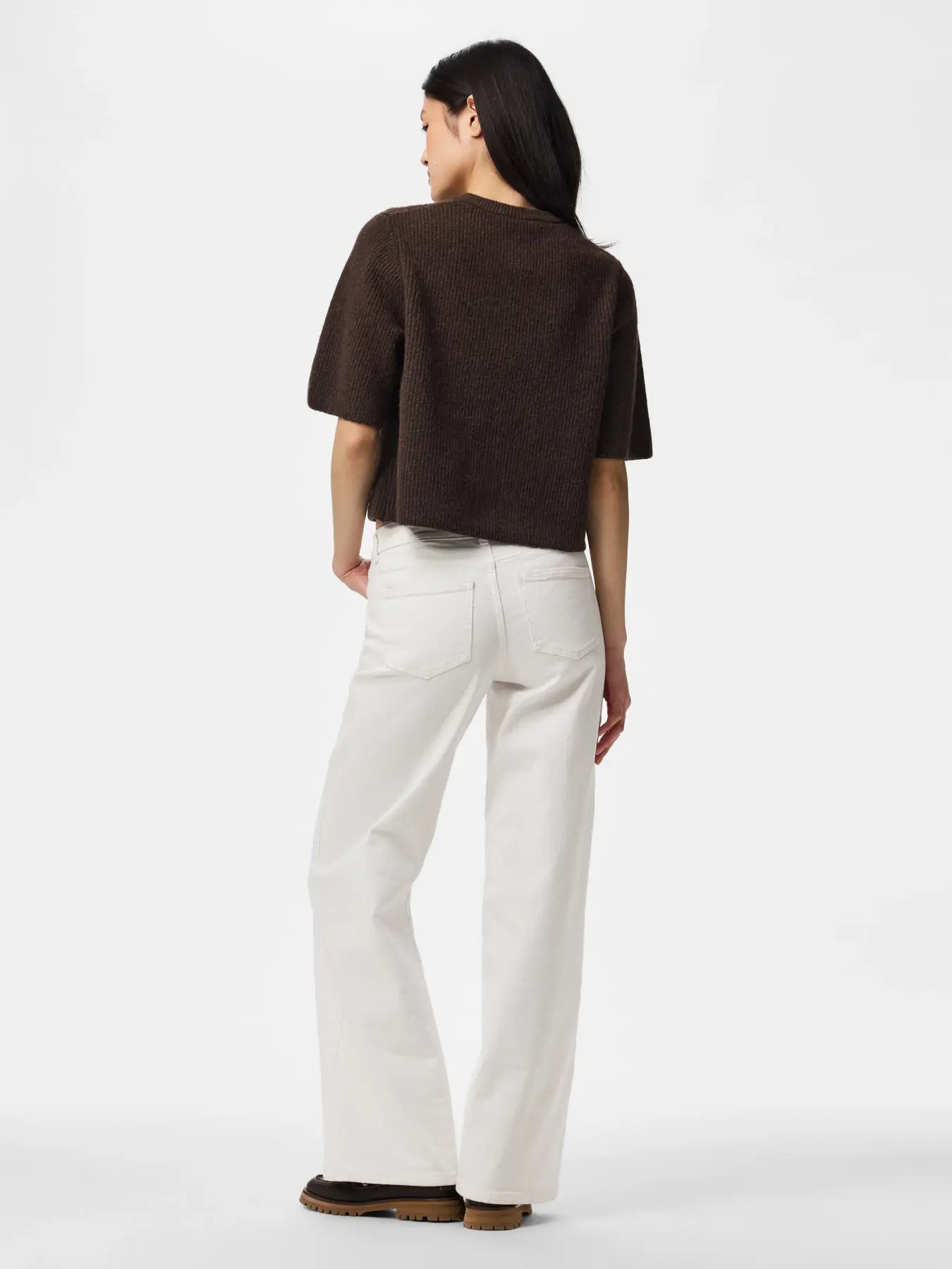 Silly Brown O-neck Knit Cardigan