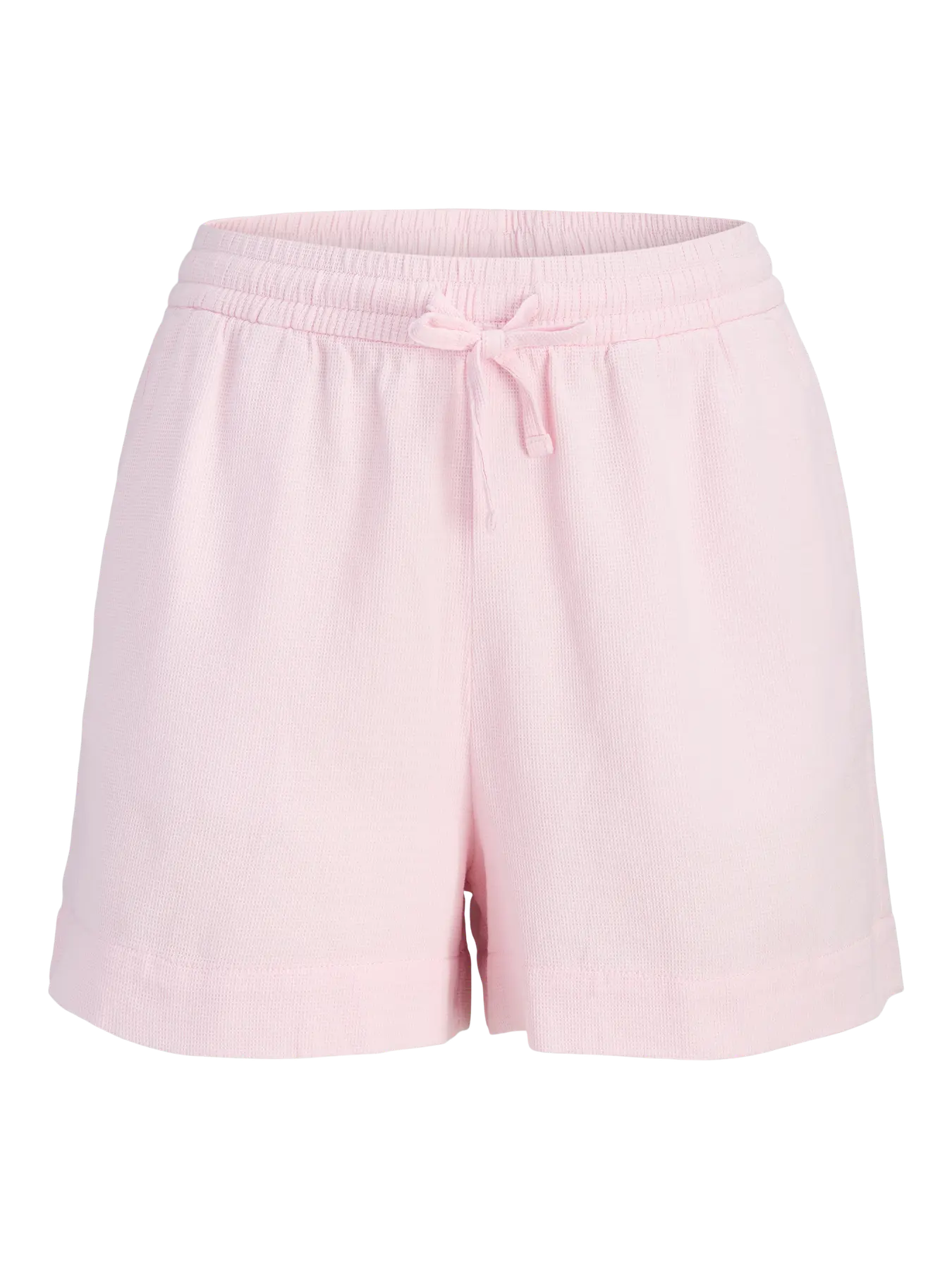 Global Waffle Shorts Pink