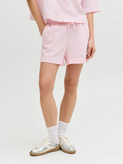 Global Waffle Resort Shirt Pink