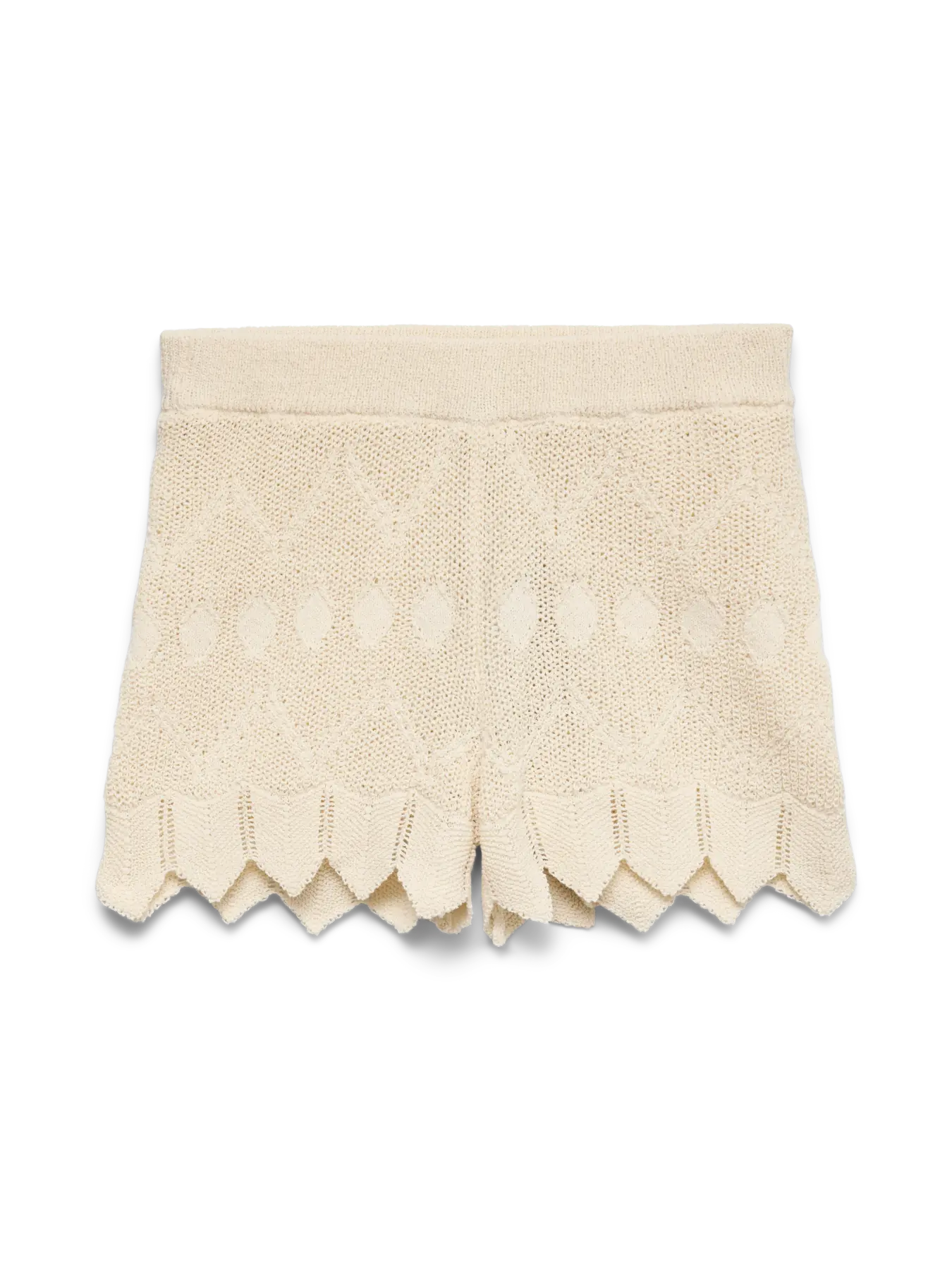 Seashell Knitted Summer Shorts - 2 colours