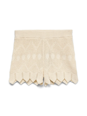Seashell Knitted Summer Shorts - 2 colours