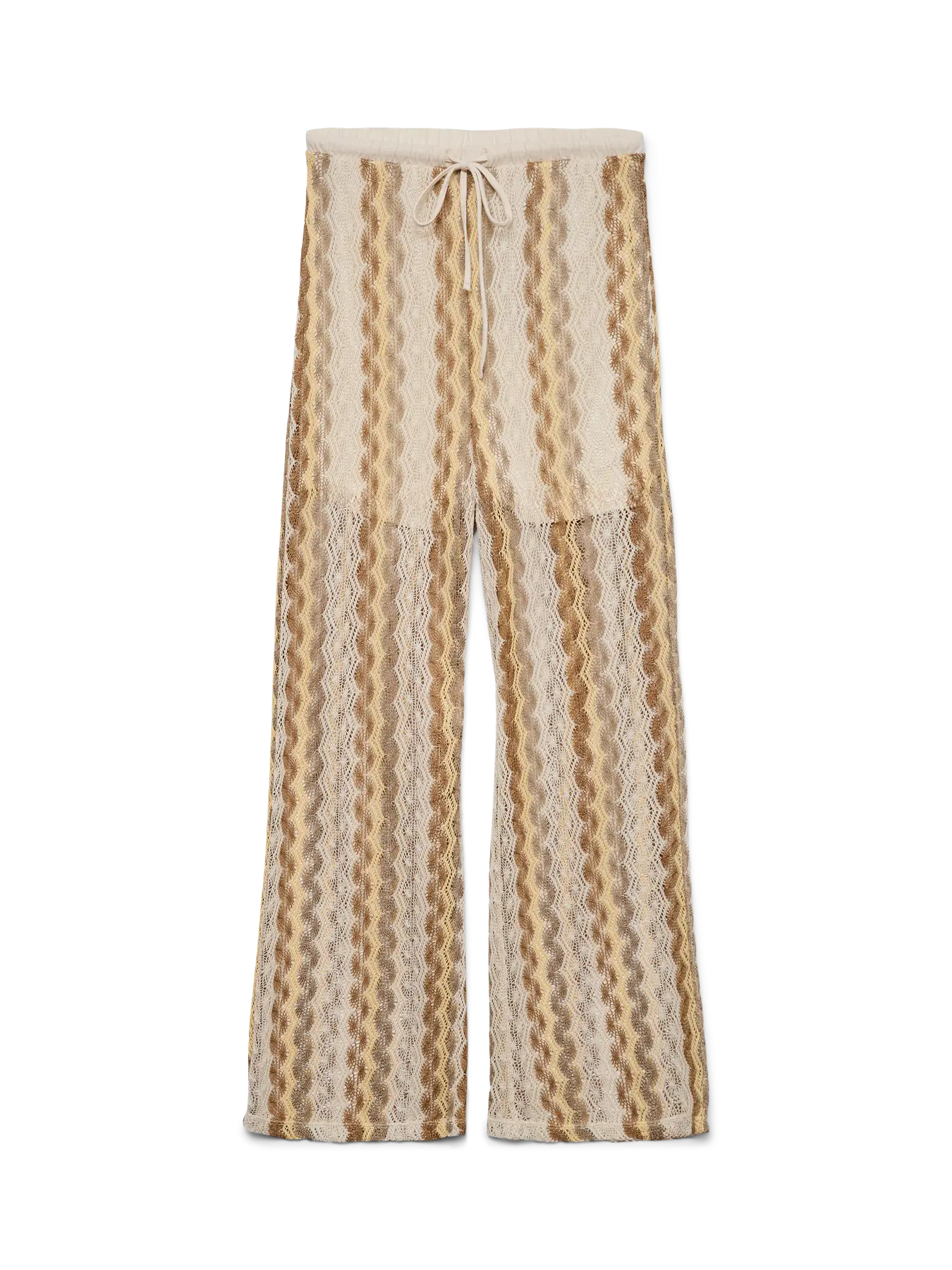 Teresa Knit Wide leg Pants
