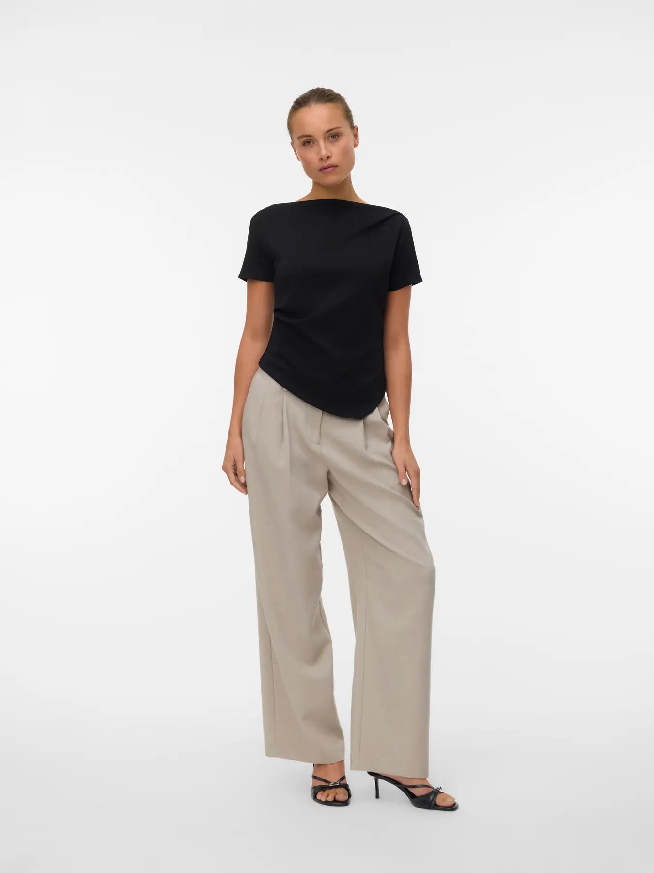Millie Asymmetric Top