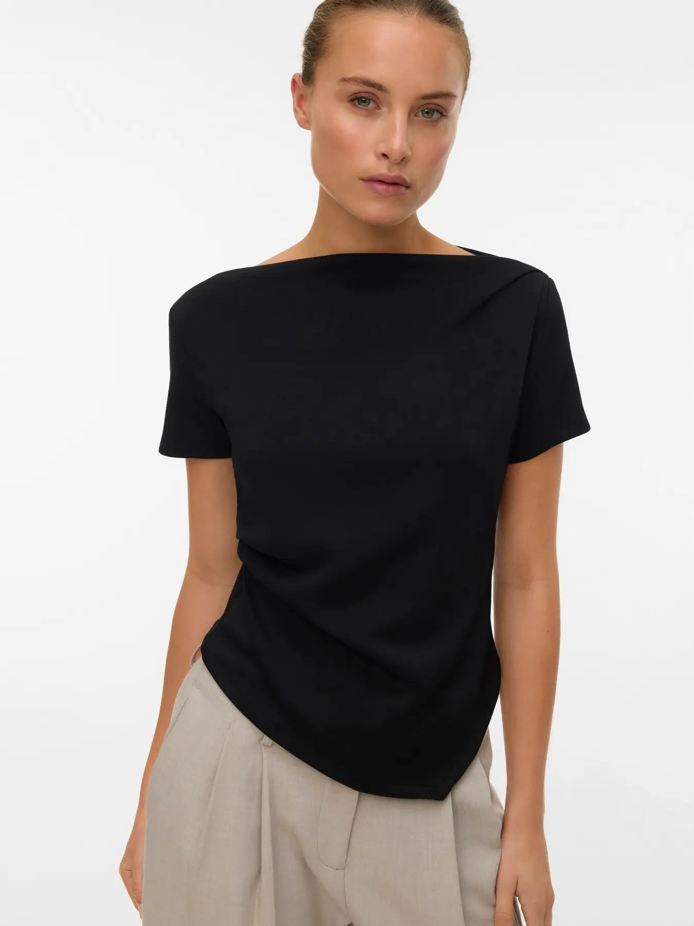 Millie Asymmetric Top