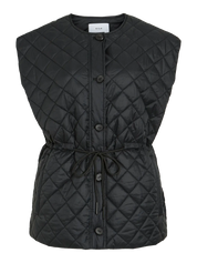 Benji Waisted Quilted Gilet