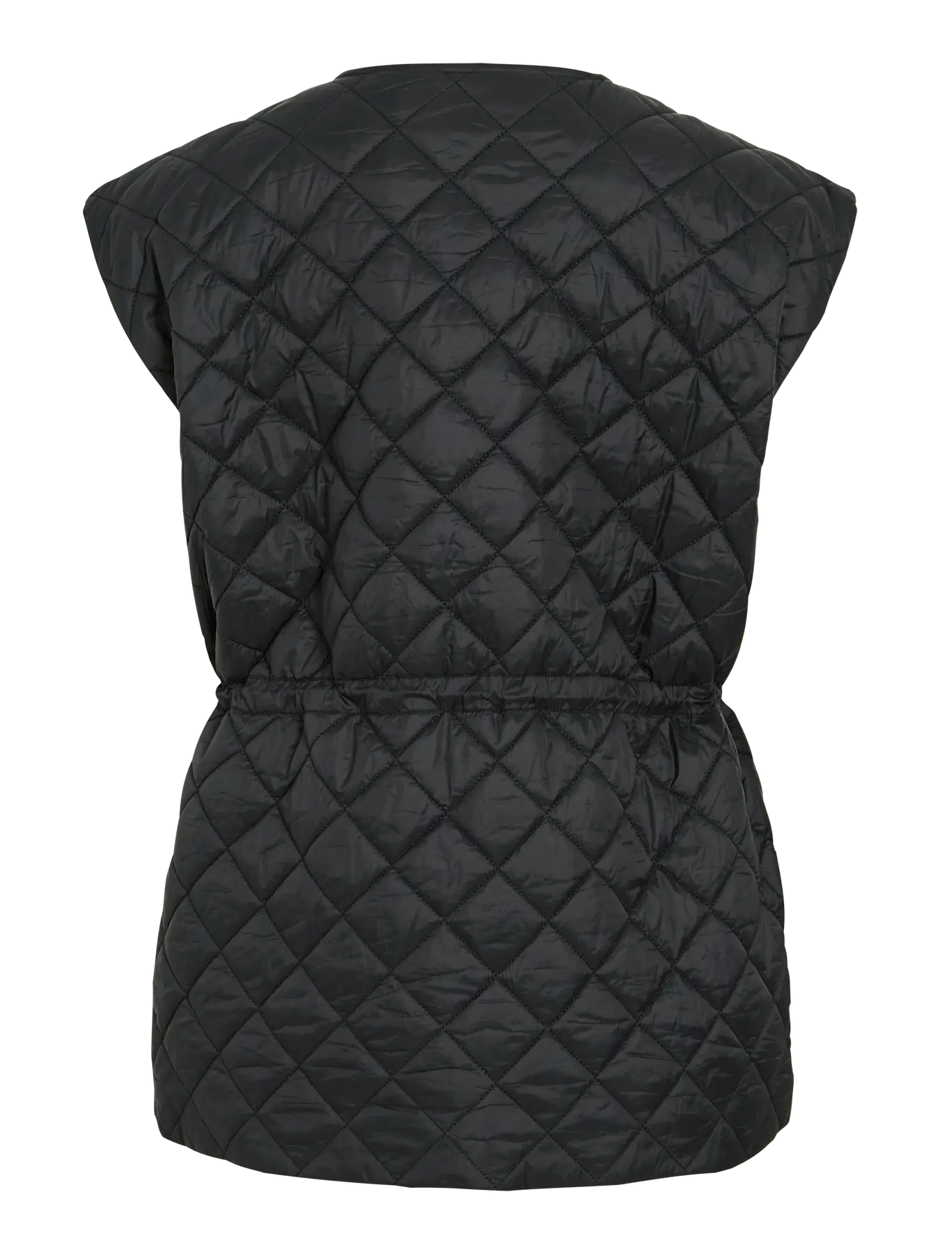 Benji Waisted Quilted Gilet