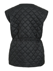 Benji Waisted Quilted Gilet