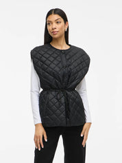Benji Waisted Quilted Gilet