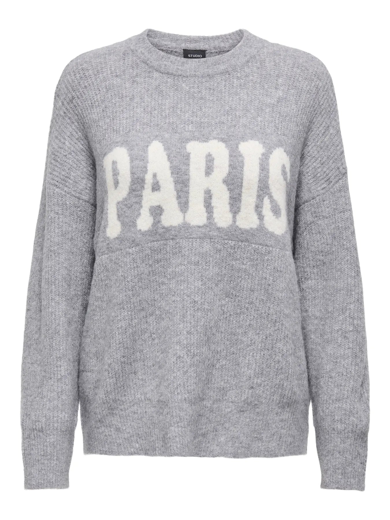 Jerico Paris Oversized Grey Knit