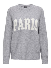 Jerico Paris Oversized Grey Knit
