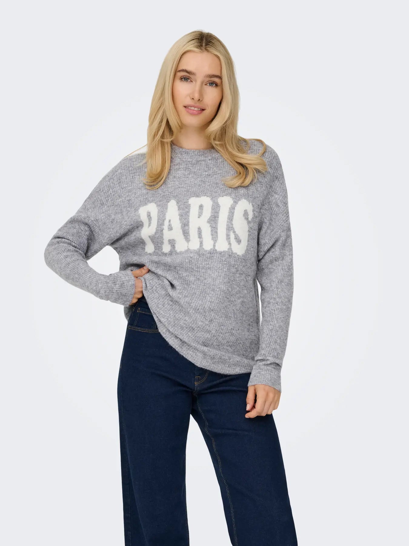 Jerico Paris Oversized Grey Knit