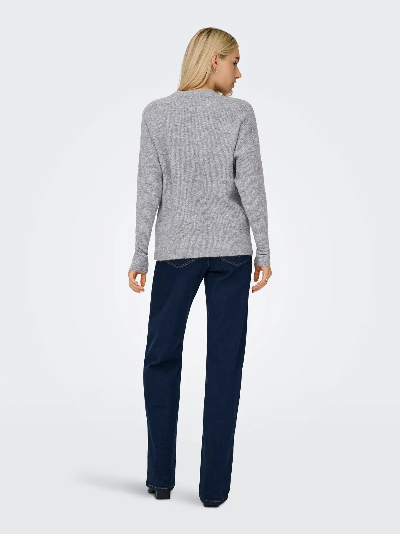Jerico Paris Oversized Grey Knit