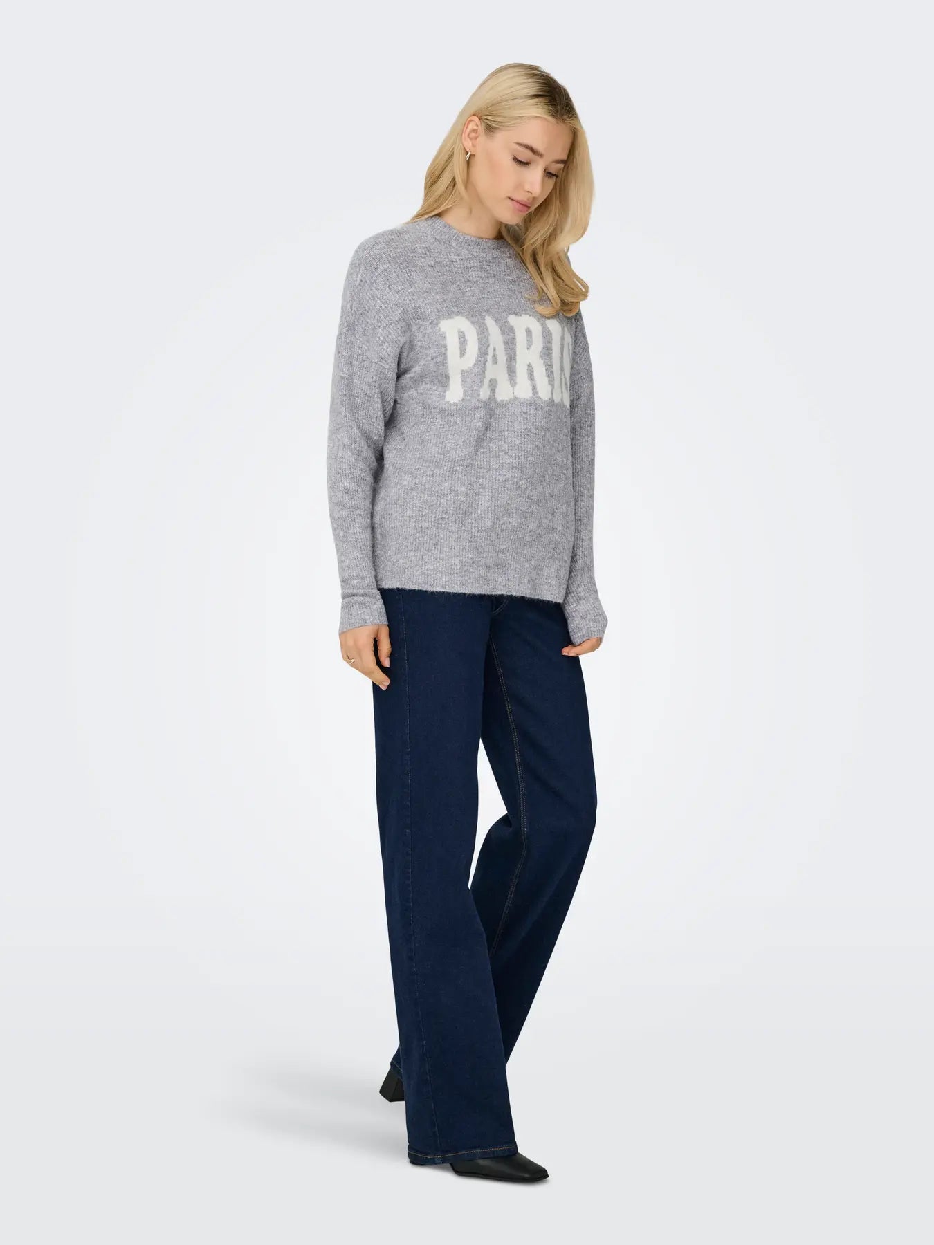 Jerico Paris Oversized Grey Knit