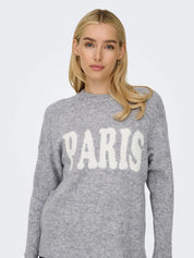 Jerico Paris Oversized Grey Knit