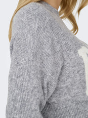 Jerico Paris Oversized Grey Knit