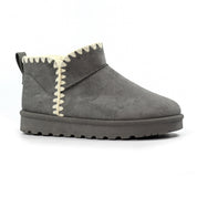 Natal Grey Boot Slipper