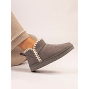 Natal Grey Boot Slipper