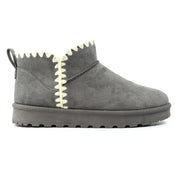 Natal Grey Boot Slipper