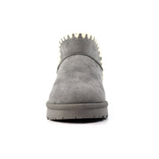 Natal Grey Boot Slipper