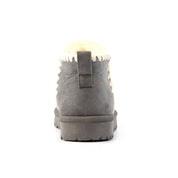 Natal Grey Boot Slipper