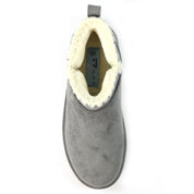 Natal Grey Boot Slipper