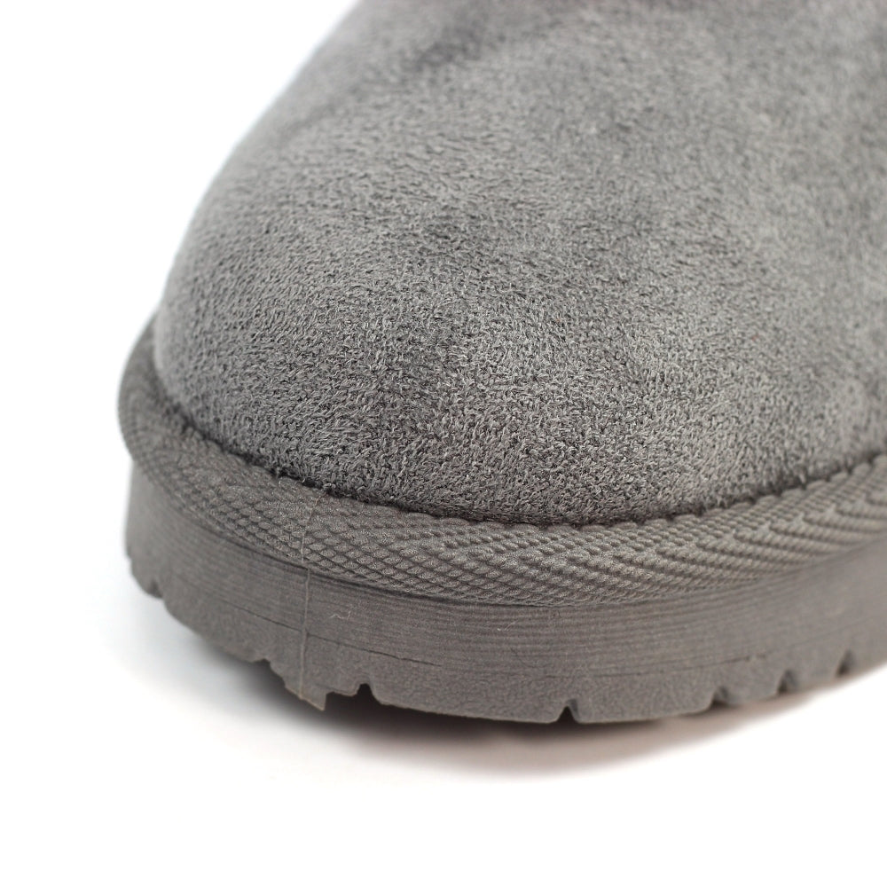 Natal Grey Boot Slipper